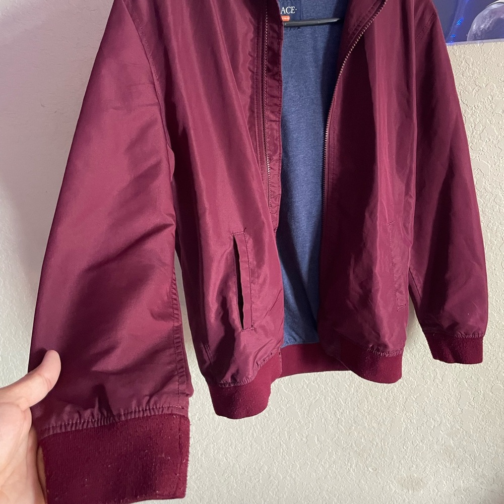 Place Burgundy Outerwear